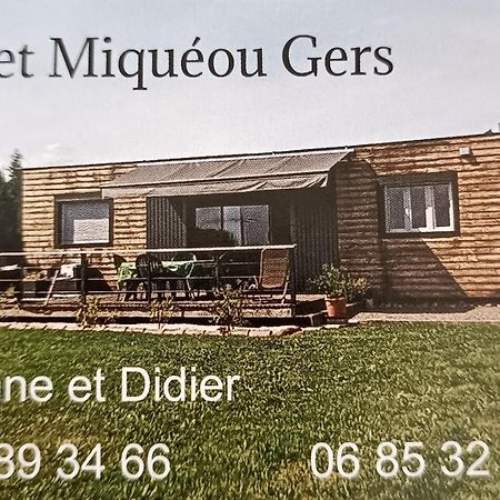 Chalet Miqueou Gers Marseillan  Luaran gambar