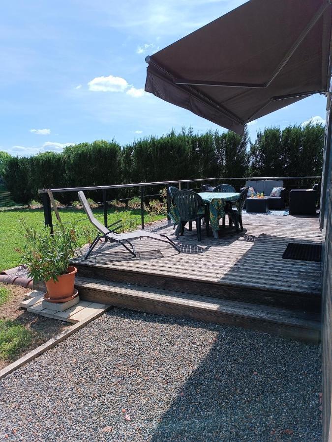 Chalet Miqueou Gers Marseillan  Luaran gambar